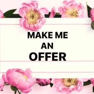 Summer Sale!!!! Make me an offer 🌸